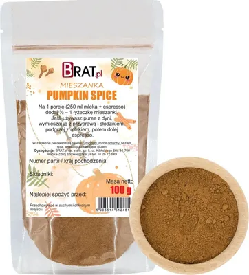 Obrázek produktu pro PUMPKIN SPICE mix 100g
