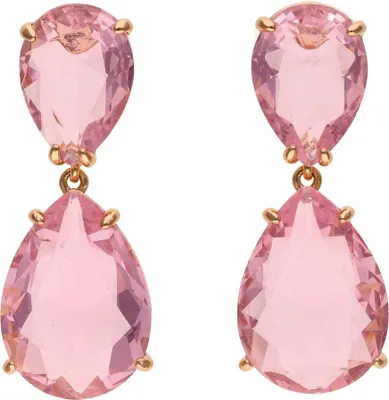 Image de Boucles d'oreilles Joella pour femmes - or, taille unique