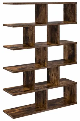 Obrázek produktu pro vidaXL Nástěnná police, barva dubu, 70 x 20 x 100 cm, materiál: dřevotříska
