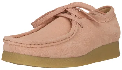 Produktbild von CLARKS Schnürschuhe Wallabee EVO mit bequemer Sohle 5342C Light Pink Suede 39