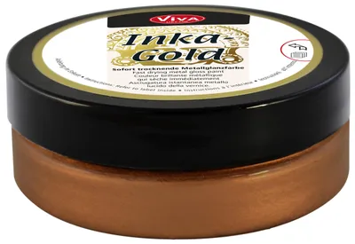 Obrázok produktu pre Viva Decor 120490336 ViVA DECOR Inca gold, 62,5 g, meď