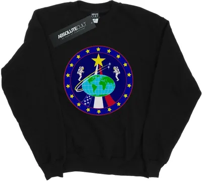 Produktbild von NASA - Sweatshirt für Herren BI48113 (XXL) (Schwarz)