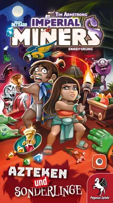 Produktbild von Imperial Miners: Azteken und Sonderlinge (Erweiterung)