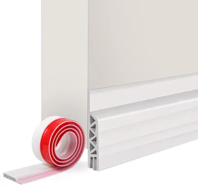Immagine prodotto di Guarnizione autoadesiva per porte, 100 cm x 5 cm, per bloccare le correnti d'aria e la polvere