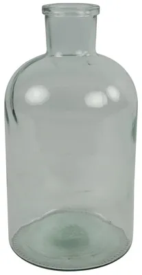Produktbild von Countryfield Blumen/Zweige Vase - klar/transparent - Glas - Apothekerflaschenform - 14 x 27 cm