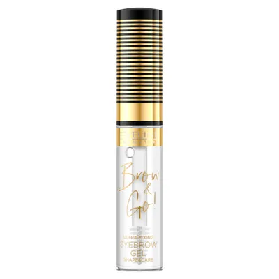 Productafbeelding van Eveline Cosmetics Brow & Go! – wenkbrauwpotlood, langdurig effect, goede dekking