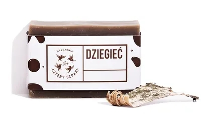 Image de Mydlarnia Cztery Szpaki Savon pour problèmes de peau Chanvre, 110g