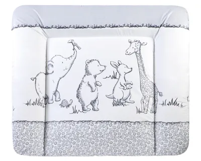 Produktbild von Julius Zöllner Wickelauflage Softy Folie 75x85 cm Safari
