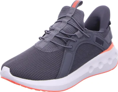 Produktbild von Puma Softride Carson Sliptech - grau, Größe:5