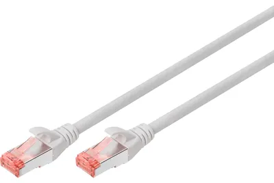 Image de Digitus DK-1644-100 câble de réseau Gris 10 m Cat6 S/FTP (S-STP)