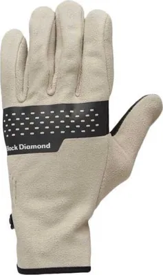 Produktbild von Black Diamond Alpine Fleece Handschuhe Grau M Mann Grau M