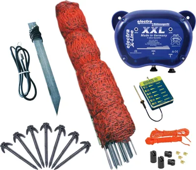 Produktbild von Electra Starter-Set Geflügel XXL - Geflügelzaun-Komplettset