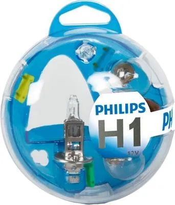 Immagine prodotto di H1 PHILIPS lampadine Auto lampadine 12V 55W P14 5s 55717EBKM