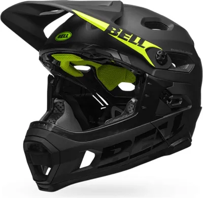 Produktbild von Bell SUPER DH Spherical Fahrradhelm matte/gloss black M Schwarz