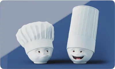 Immagine prodotto di Tazza TV con tagliere per la colazione 01.30 Chefsache