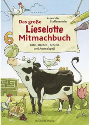 Obrázok produktu pre Das große Lieselotte Mitmachbuch
