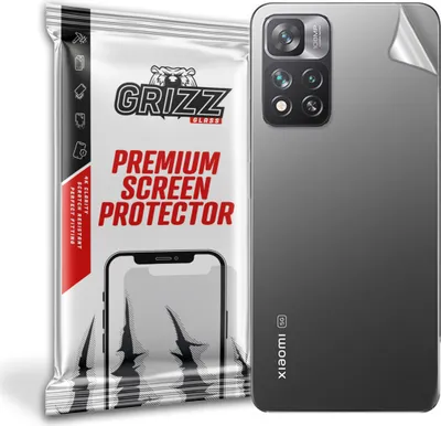 Produktbild von Folie für die Rückseite GrizzGlass SatinSkin für Xiaomi 11i