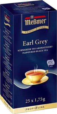 Obrázek produktu pro Meßmer Classic Moments Earl Grey Black Bergamot Tea 25 čajových sáčků