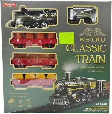 Immagine prodotto di Luce e suono del treno a batteria