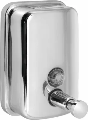 Produktbild von Seifenspender 400ml, polierter Edelstahl