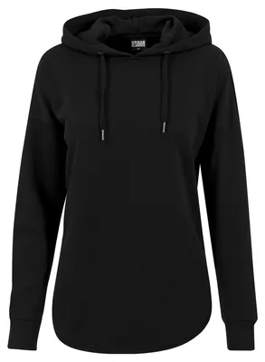 Produktbild von Urban Classics - Kapuzenpullover für Damen TN802 (S) (Schwarz)
