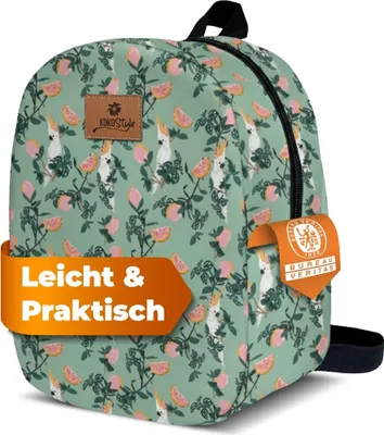 Produktbild von Kokopatik Kleine Kindergarten Tasche Polyester 22x26 cm
