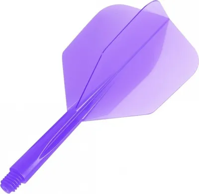 Produktbild von Condor Flights Lila Form Kurz 21,5 mm 3 Einheiten.