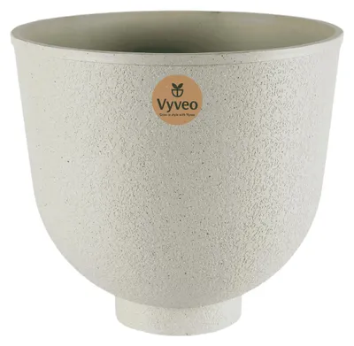 Produktbild von Vyveo - Blumentopf Orb - Créme - 35x32