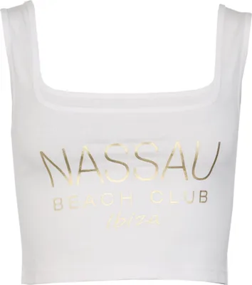 Produktbild von Nassau Beach Top NB22001 Damen white XL