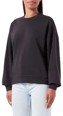 Productafbeelding van Jack & Jones dames sweatshirt, model Jxally RLX Ls Crew SWT, kleur zwart, maat XS