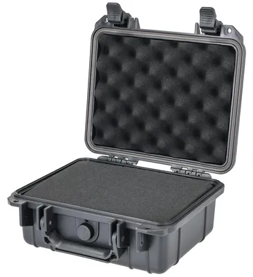 Produktbild von HMF ODK100 Outdoor-Fotokoffer mit Rasterschaumstoff, 27 x 24,5 x 13 cm