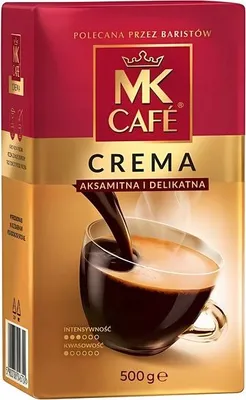 Obrázok produktu pre MK Cafe Crema mletá káva, 500 g