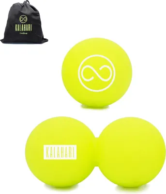 Productafbeelding van Massage Balls, Double Ball and Lacrossse Ball - eBook with exercises in English for myofascial Self-massage, Plantar Fasciitis