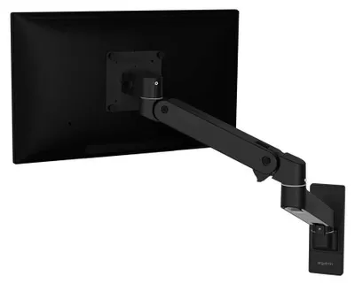 Image de Ergotron LX Series 45-683-292 support d'écran plat pour bureau 86,4 cm (34") Mur Noir
