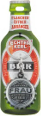 Produktbild von Echter Kerl Flaschenöffner Anhänger - Frau