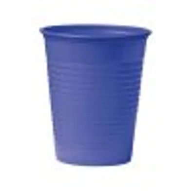 Produktbild von Unigloves | Mundspülbecher | 180 ml | Stange à 100 Stück | blau