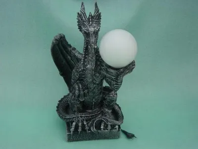 Obrázok produktu pre Dizajnová postava socha svietidlo lampa dekoratívne svietidlo osvetlenie