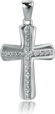 Productafbeelding van Balia kettinghanger, zilver 925, dames sieraden, BAH0033SW