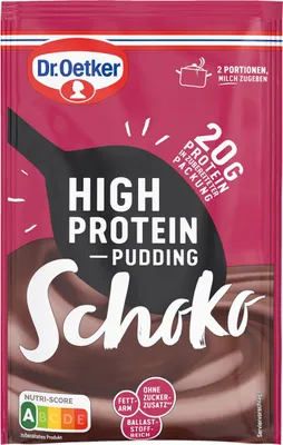 Produktbild von Oetker High Protein Pudding Schoko 0,058 Kg