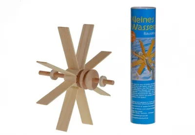 Produktbild von Kraul Bausatz Kleines Wasserrad