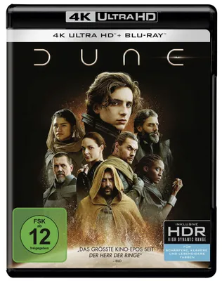 Produktbild von Dune (Uhd+Br)Min: \Dd5.1\Ws 2Disc, 4K