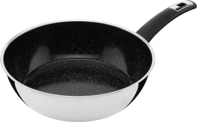 Obrázek produktu pro KOLIMAX Pánev CERAMMAX PRO WOK 26 cm 3.4 l černý GRANIT
