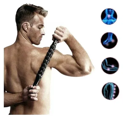 Obrázek produktu pro Verk 14290 Masážní tyč 47 cm červená