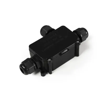 Produktbild von Abzweigdose McPower 125x69x33mm IP65 1 Ein- und 2 Ausgänge