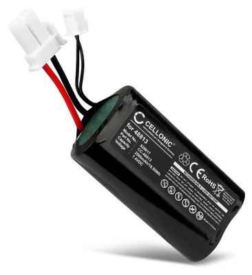 Produktbild von CELLONIC 1x Akku für Staubsauger Kompatibel mit Vorwerk Kobold VG100, 48813 - (2500mAh, 7.4V)