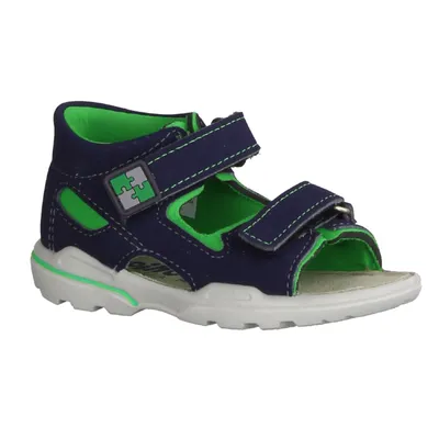 Produktbild von Ricosta Sandale MANTO von Pepino HighTech/Textil Farbe nautic/neongrÃ1/4n Größe 21