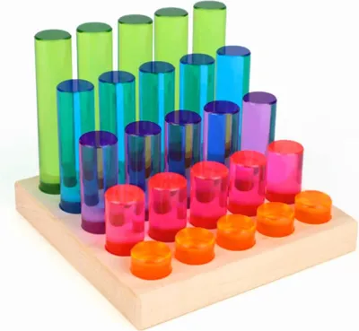 Produktbild von Bauspiel Lichtsäulentreppe 25 Teile