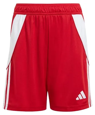 Produktbild von Adidas - "Tiro 24" Shorts für Kinder PP3537 (152-158) (Weiß/Rot)