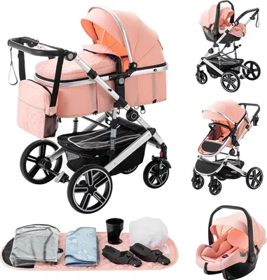 Produktbild von Babyschale, tragbares Design, umwandelbare Funktionen, SK21 PINK