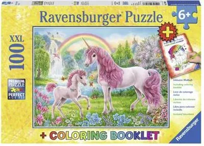 Produktbild von Magische Einhörner Puzzle 100 Teile XXL